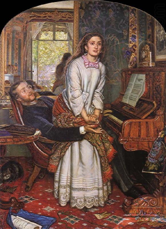 William Holman Hunt Unknown work china oil painting image